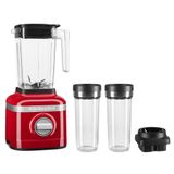 Licuadora K150 con Jarra de policarbonato 1.4 L,  2 Jarras personales 0.5 L y 3 velocidades KitchenAid / Passion Red