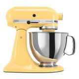 Batidora Artisan de  4.7 L - Color amarillo pastel